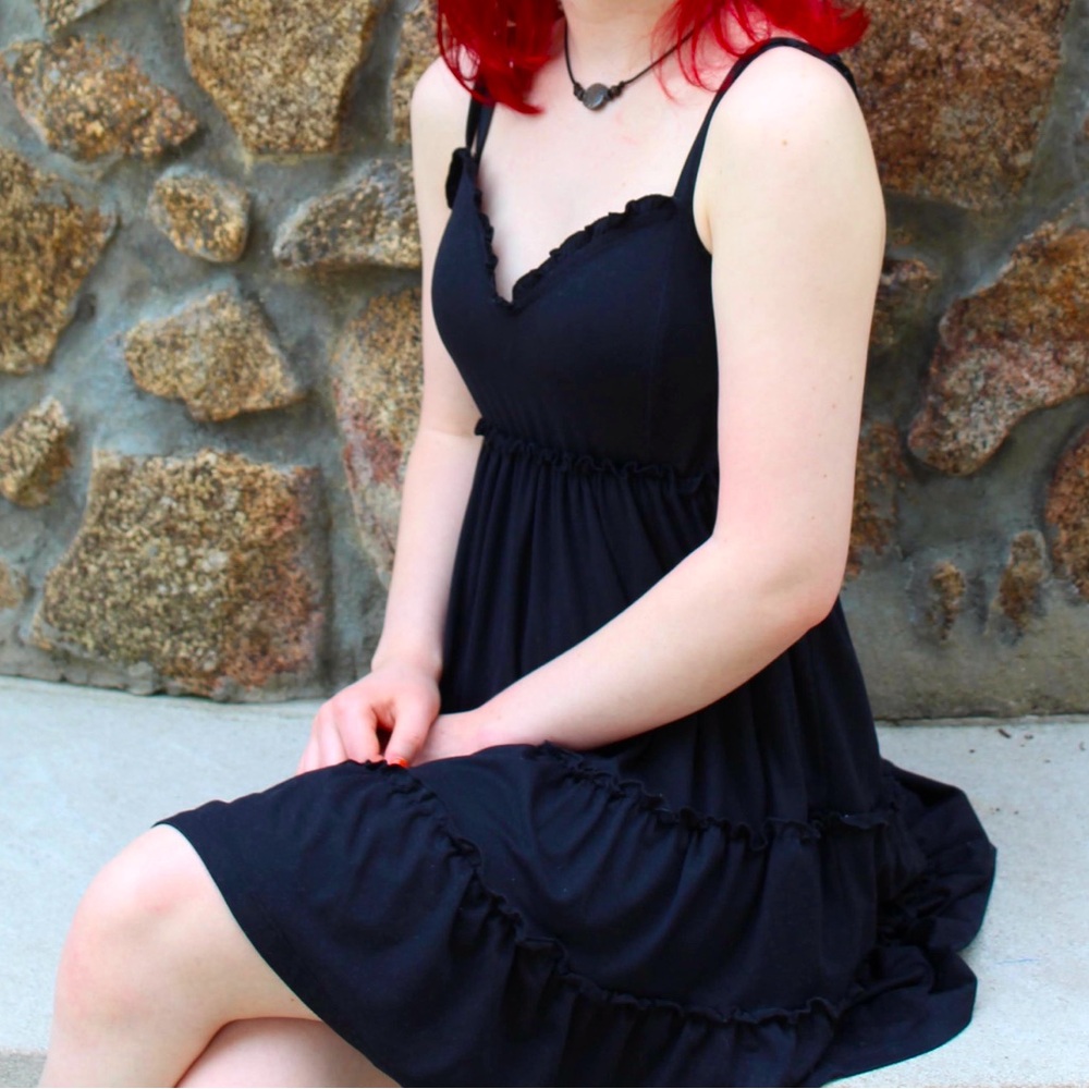Rue21 Black Dress